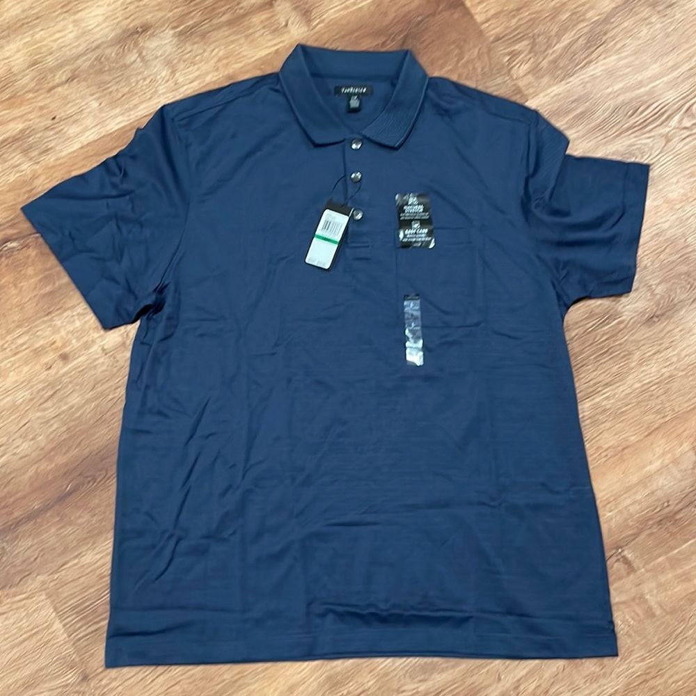 Navy polo